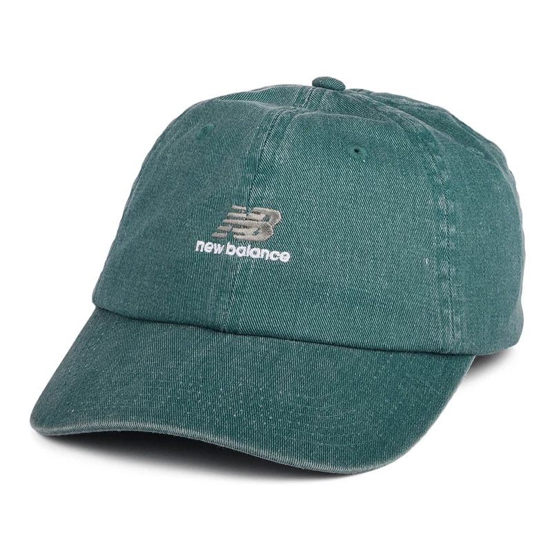 Casquette NB Seasonal Classic en Coton Délavé bleu sarcelle NEW BALANCE