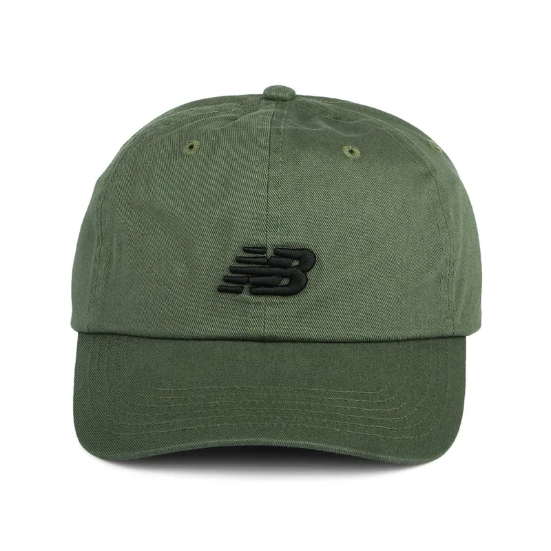Casquette à Visière Incurvée Classic NB olive NEW BALANCE