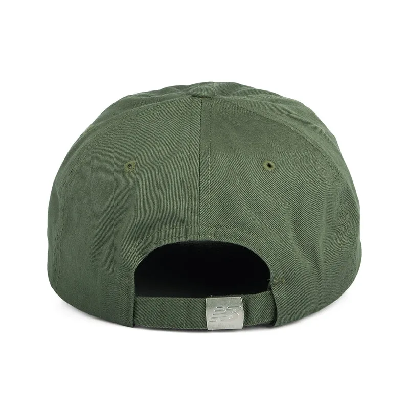 Casquette à Visière Incurvée Classic NB olive NEW BALANCE