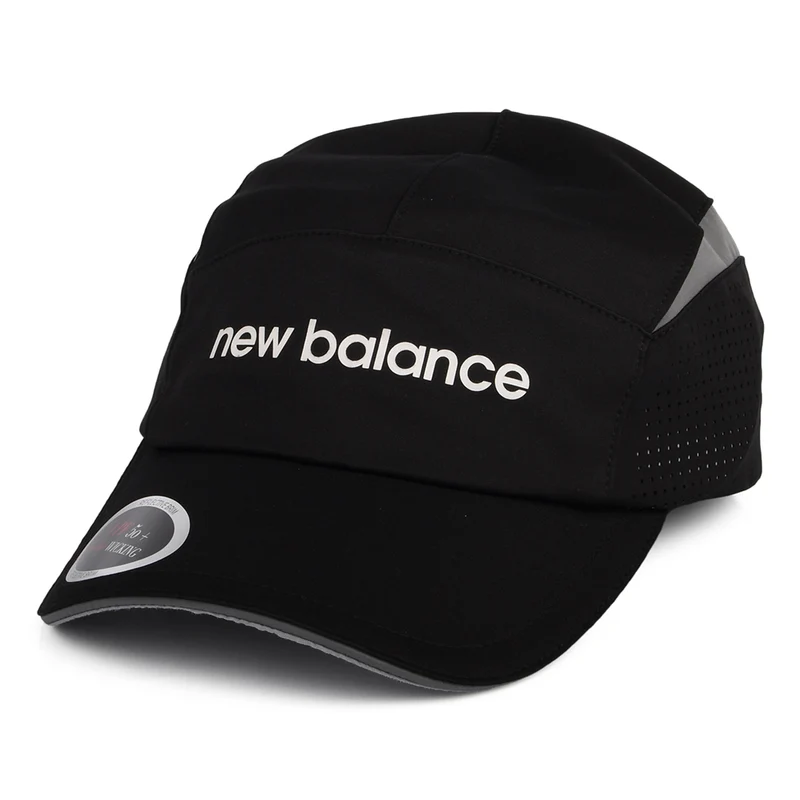 Casquette 5 Panel Running Laser noir NEW BALANCE