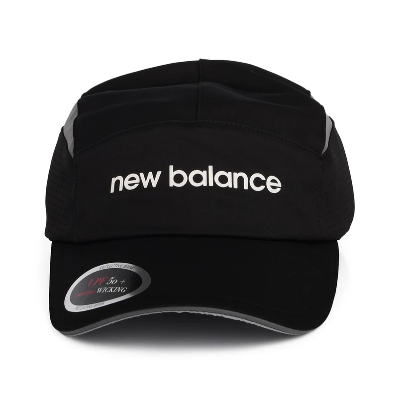 Casquette 5 Panel Running Laser noir NEW BALANCE