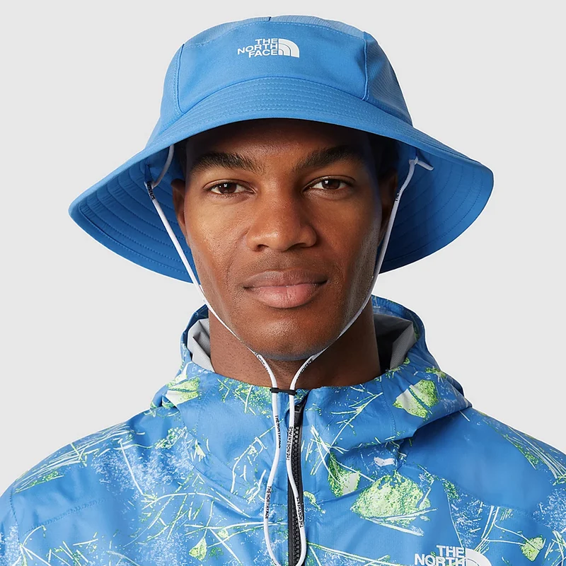 Chapeau Bob Recyclé TNF Run bleu THE NORTH FACE