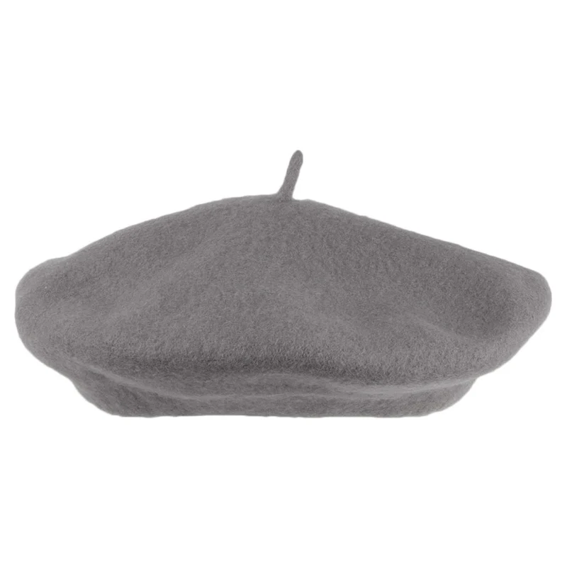 Béret Enfant en Laine gris JAXON & JAMES - VENTE EN GROS