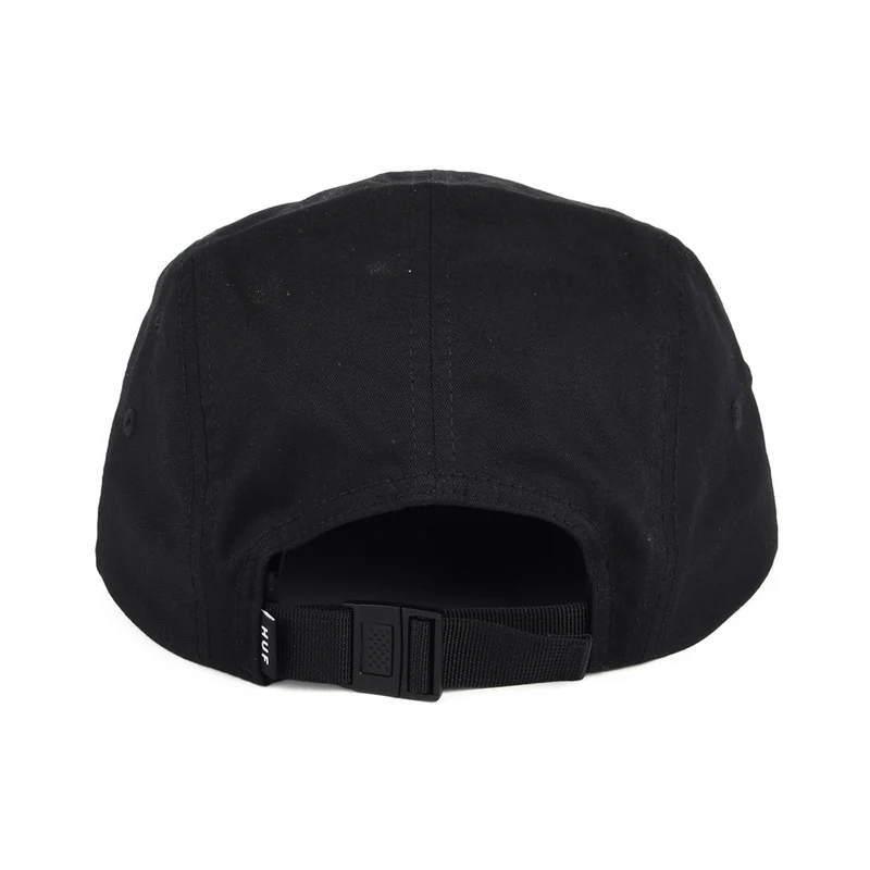 Casquette 5 Panel Essentials Box Logo noir HUF