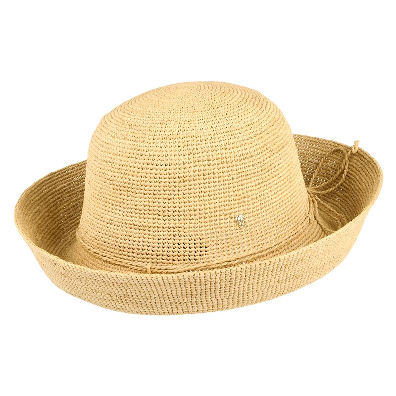 Chapeau Été Pliable Provence 10 en Raphia naturel HELEN KAMINSKI