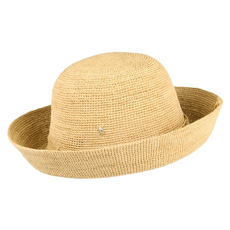 Chapeau Été Pliable Provence 10 en Raphia naturel HELEN KAMINSKI