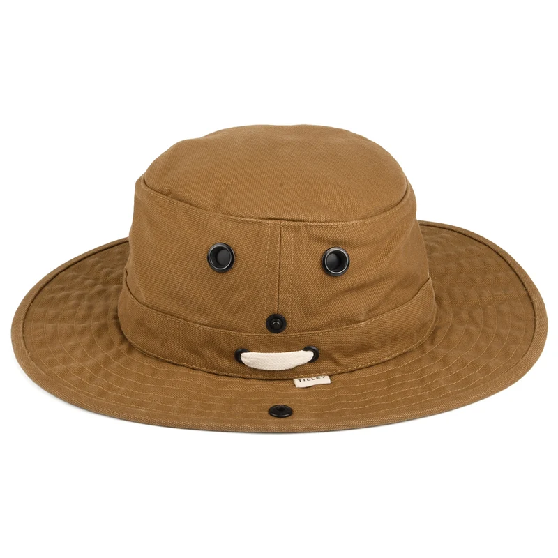 Chapeau Été Pliable T3 Wanderer beige britannique TILLEY