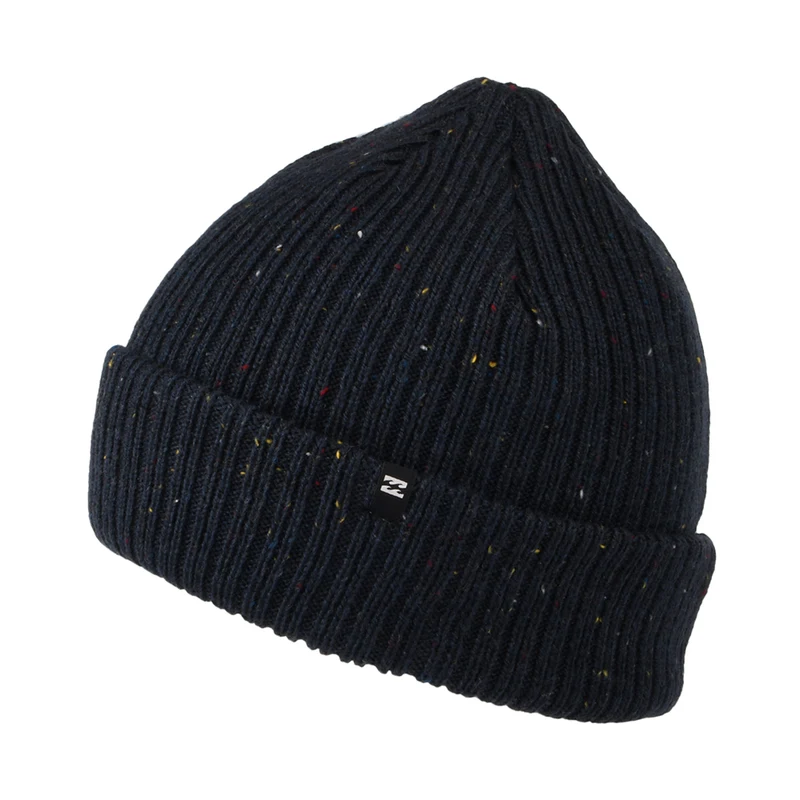 Bonnet à Revers Moucheté Arcade bleu marine BILLABONG