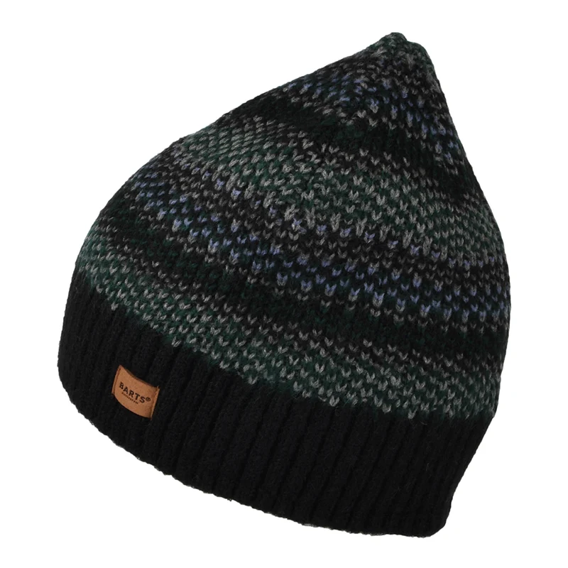 Bonnet Baulder noir-multi BARTS