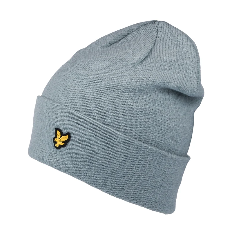 Bonnet Basic bleu cendré LYLE & SCOTT