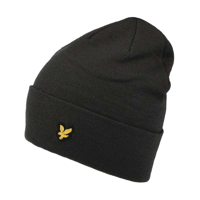 Bonnet Basic gris moyen LYLE & SCOTT
