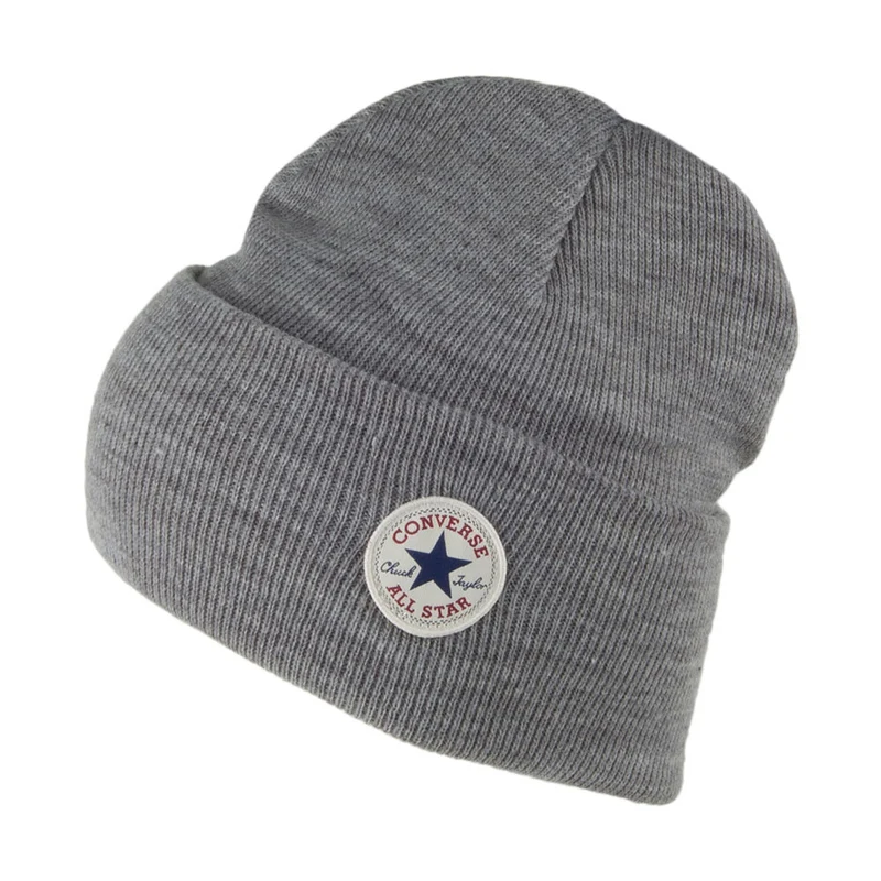 Bonnet à Revers Large Chuck Taylor anthracite CONVERSE