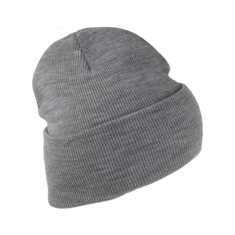 Bonnet à Revers Large Chuck Taylor anthracite CONVERSE