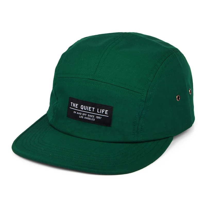 Casquette 5 Panel Foundation forêt THE QUIET LIFE