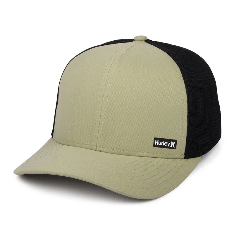 Casquette Trucker Flexfit League khaki-noir HURLEY