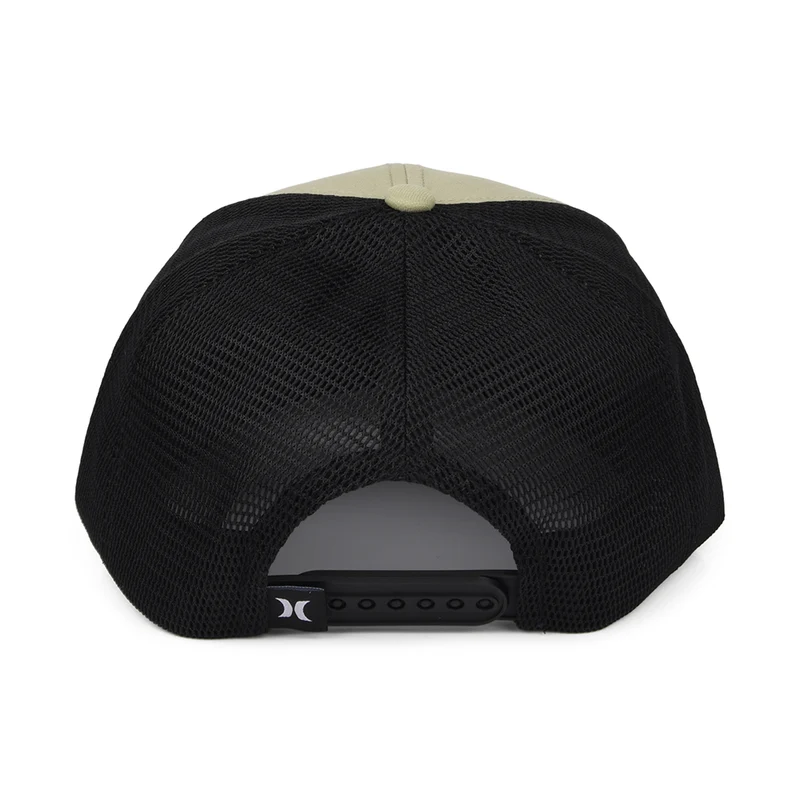 Casquette Trucker Flexfit League khaki-noir HURLEY
