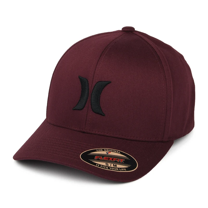 Casquette Flexfit One & Only acajou HURLEY