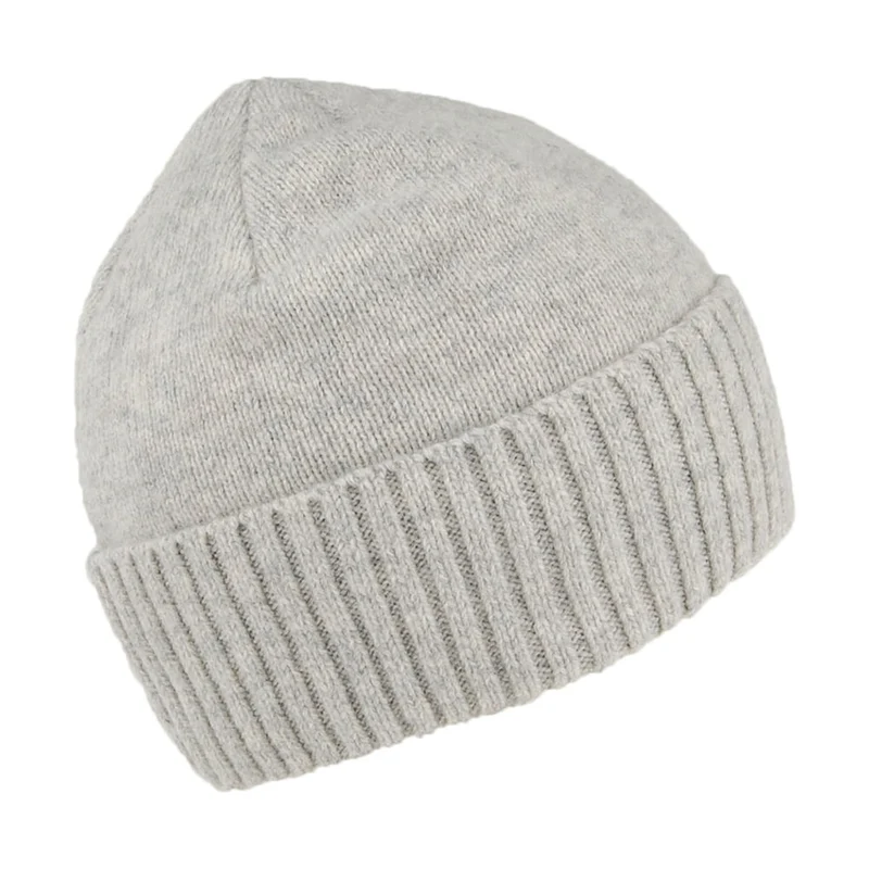 Bonnet en Laine Recyclée Brodeo P-6 Logo gris PATAGONIA