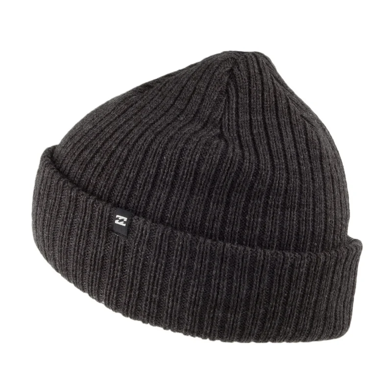 Bonnet à Revers Arcade noir chiné BILLABONG