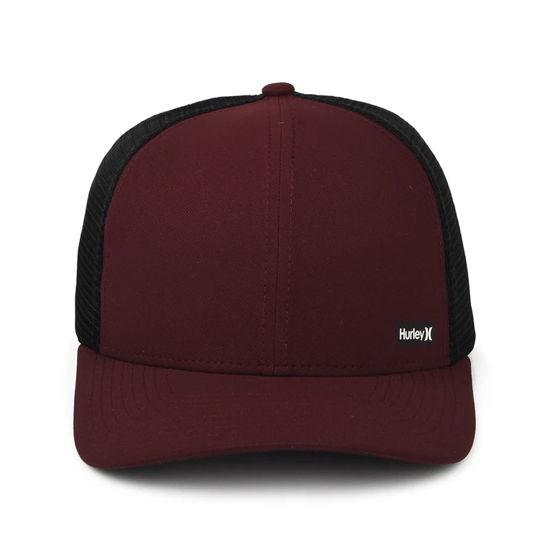 Casquette Trucker Flexfit League bordeaux-noir HURLEY