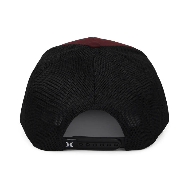 Casquette Trucker Flexfit League bordeaux-noir HURLEY