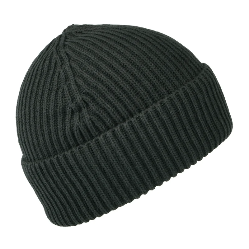 Bonnet Marin en Coton Bio Burbank anthracite CARHARTT WIP