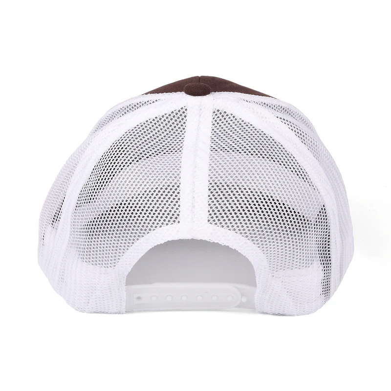 Casquette Trucker Rival Stamp NetPlus MP acajou-blanc BRIXTON