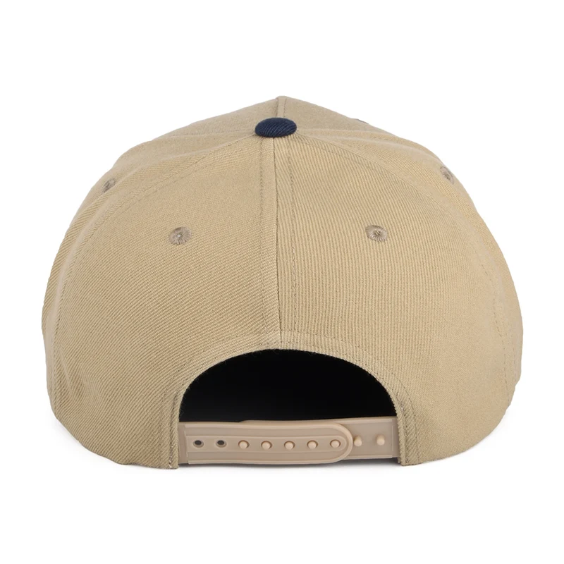 Casquette Snapback Crest C NetPlus MP sable-bleu marine délavé BRIXTON