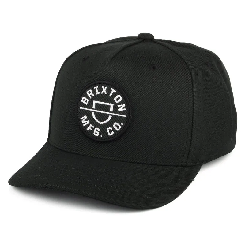 Casquette Snapback Crest C NetPlus MP noir BRIXTON