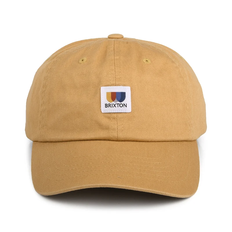 Casquette en Coton Alton LP sable du désert BRIXTON