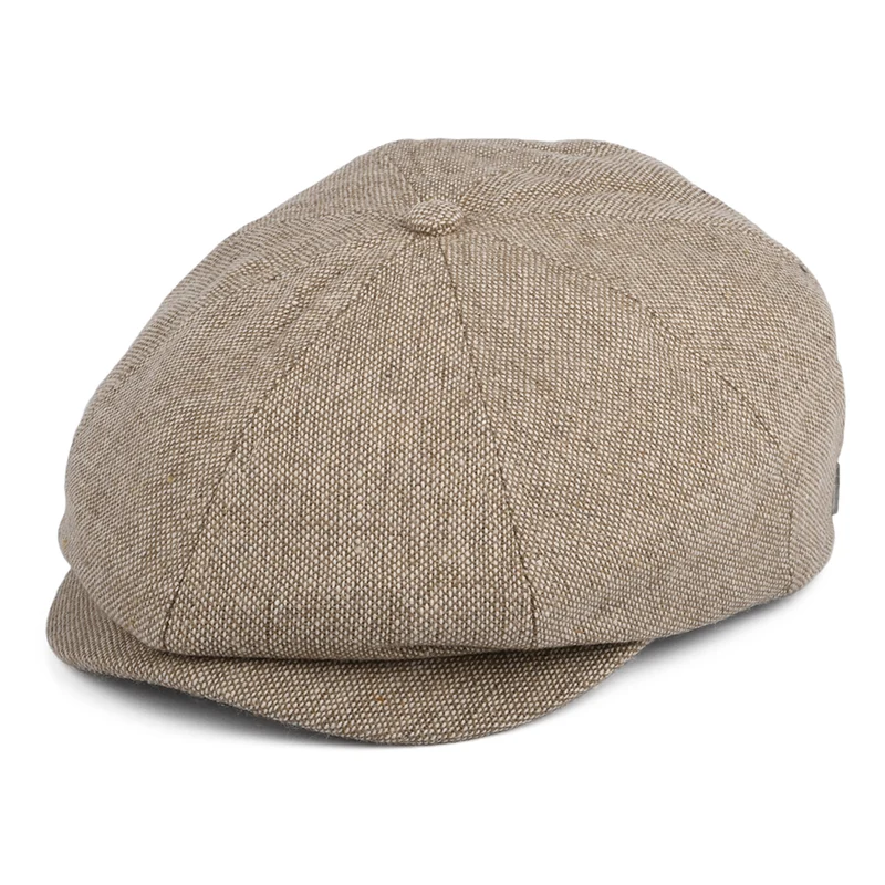 Casquette Gavroche Chinée Brood sable BRIXTON
