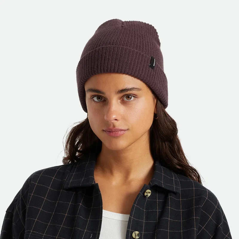 Bonnet à Revers Heist raisin BRIXTON