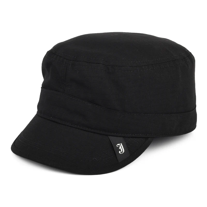 Casquette Militaire Cadet noir JAXON & JAMES - VENTE EN GROS
