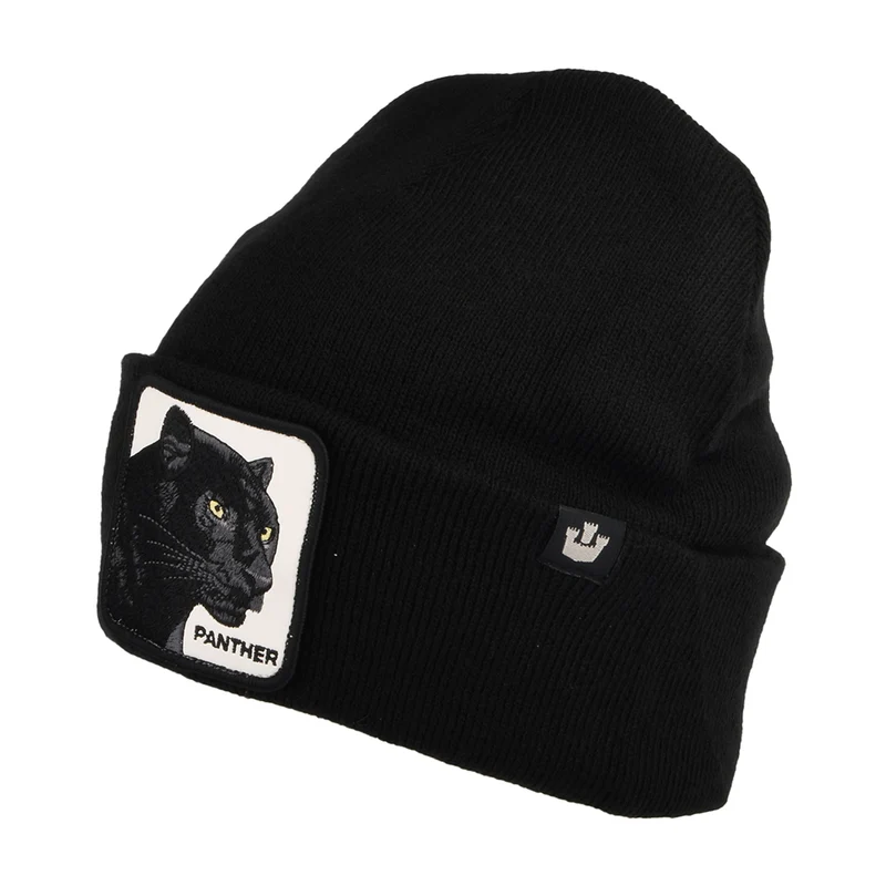 Bonnet Black Panther noir GOORIN