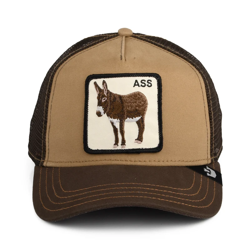 Casquette Trucker Ass marron GOORIN