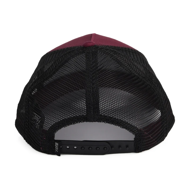 Casquette Trucker Boss vin GOORIN
