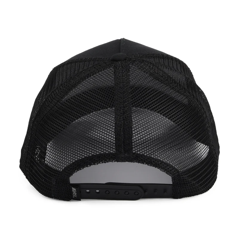 Casquette Trucker Freedom Eagle noir GOORIN