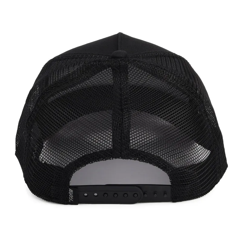 Casquette Trucker Fox noir GOORIN