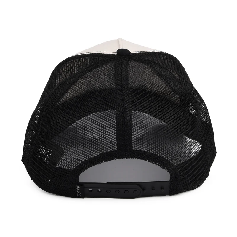 Casquette Trucker Cash Cow blanc-noir GOORIN