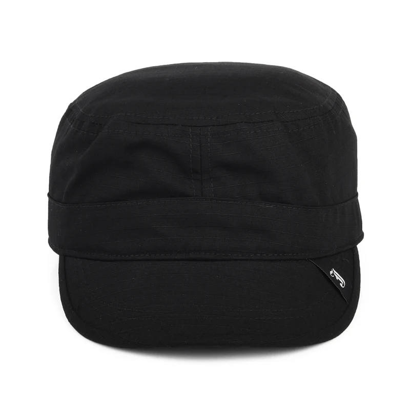 Casquette Militaire Cadet noir JAXON & JAMES
