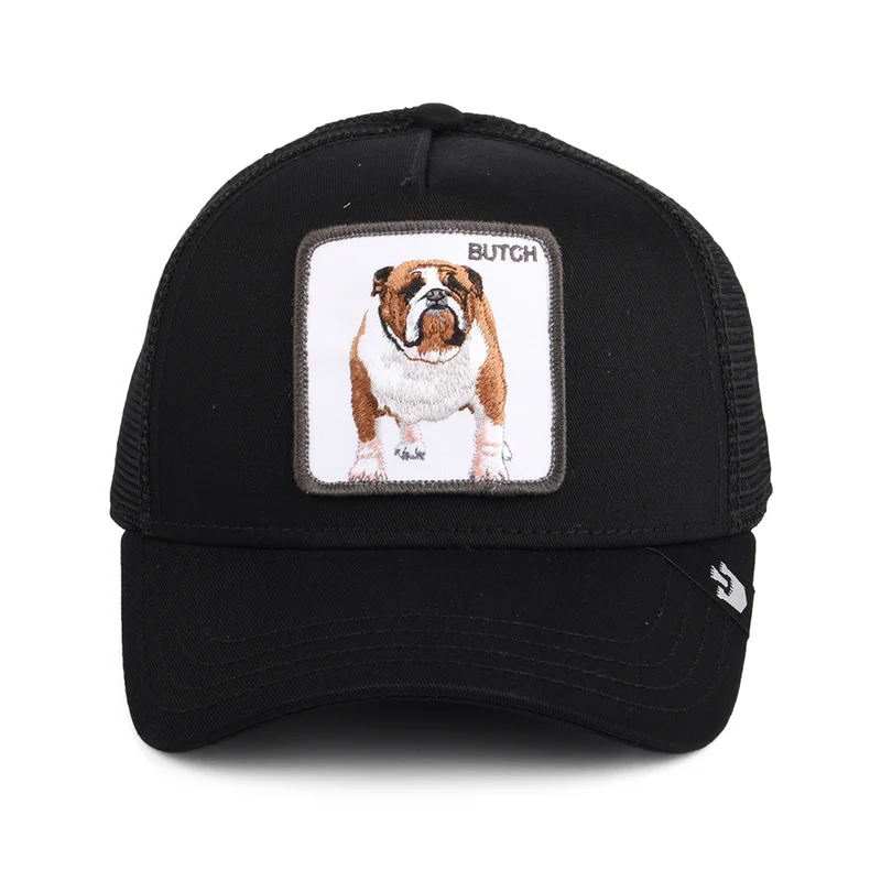 Casquette Trucker Butch noir GOORIN