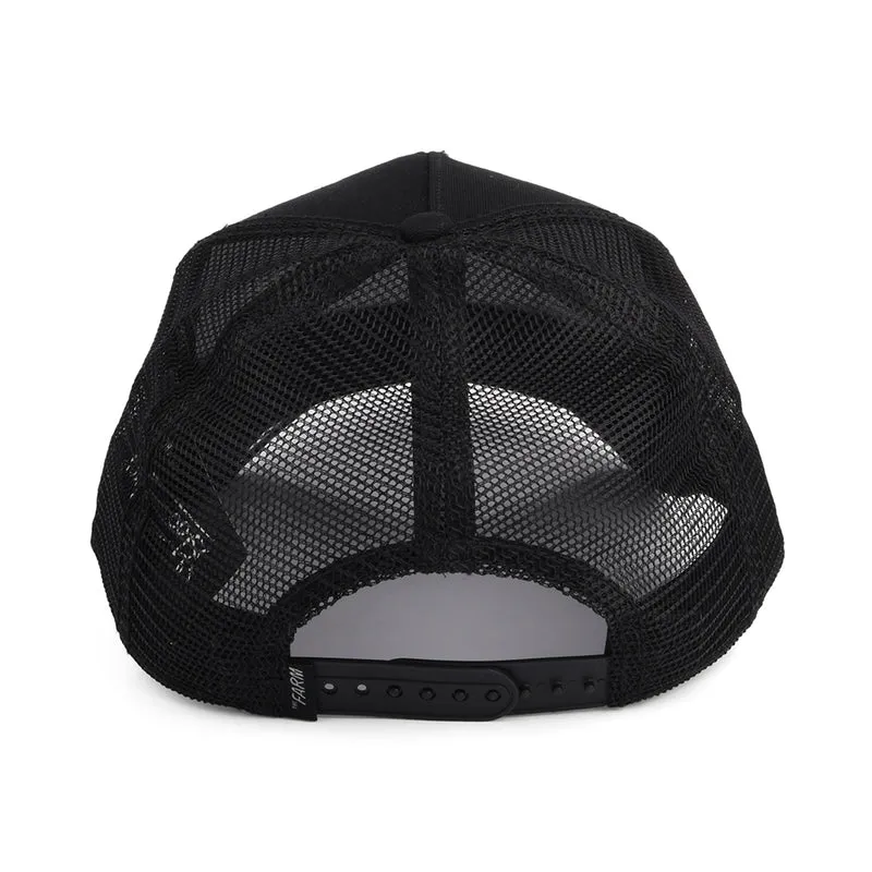 Casquette Trucker Butch noir GOORIN