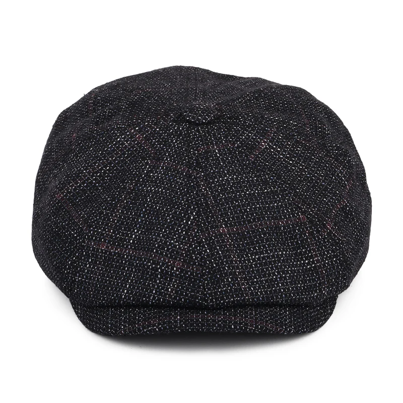 Casquette Gavroche Claud noir BAILEY