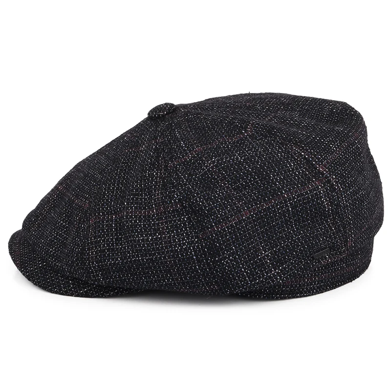 Casquette Gavroche Claud noir BAILEY