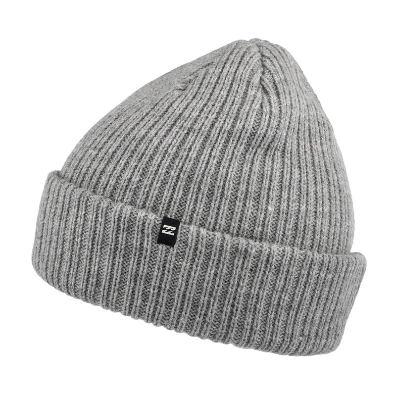 Bonnet à Revers Arcade gris chiné BILLABONG