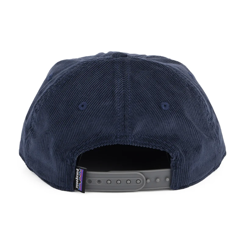 Casquette Snapback en Velours Côtelé Spirited Seasons Skyline bleu marine PATAGONIA