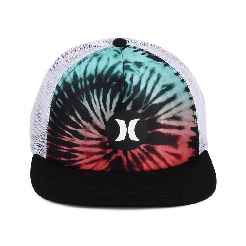 Casquette Trucker Tie Dye Balboa multicolore HURLEY