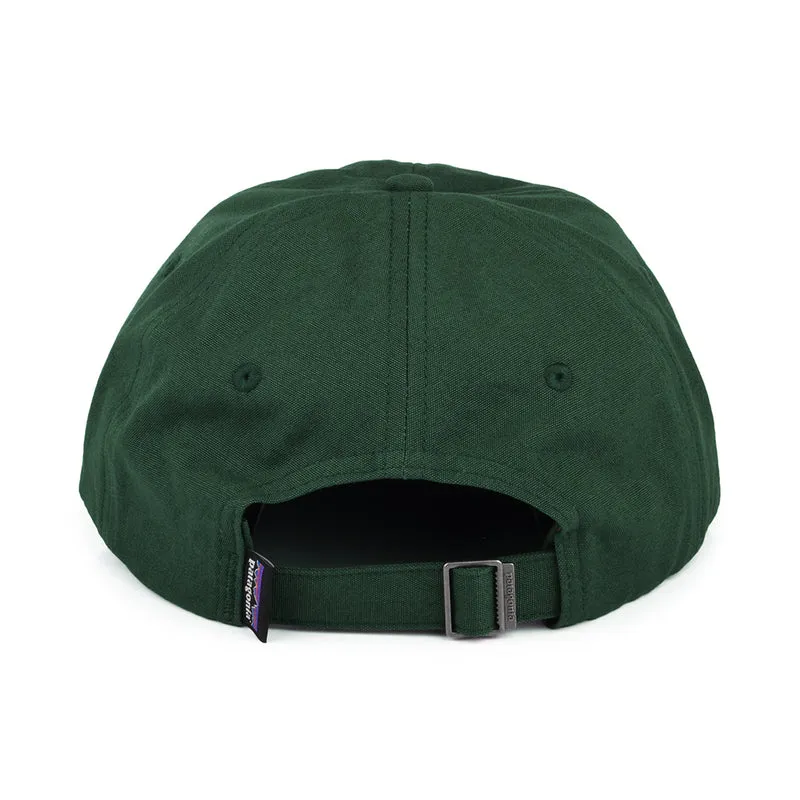 Casquette en Coton Bio P-6 Label Trad forêt PATAGONIA