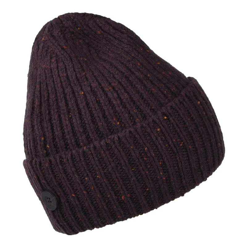 Bonnet Anglistic prune foncé CARHARTT WIP