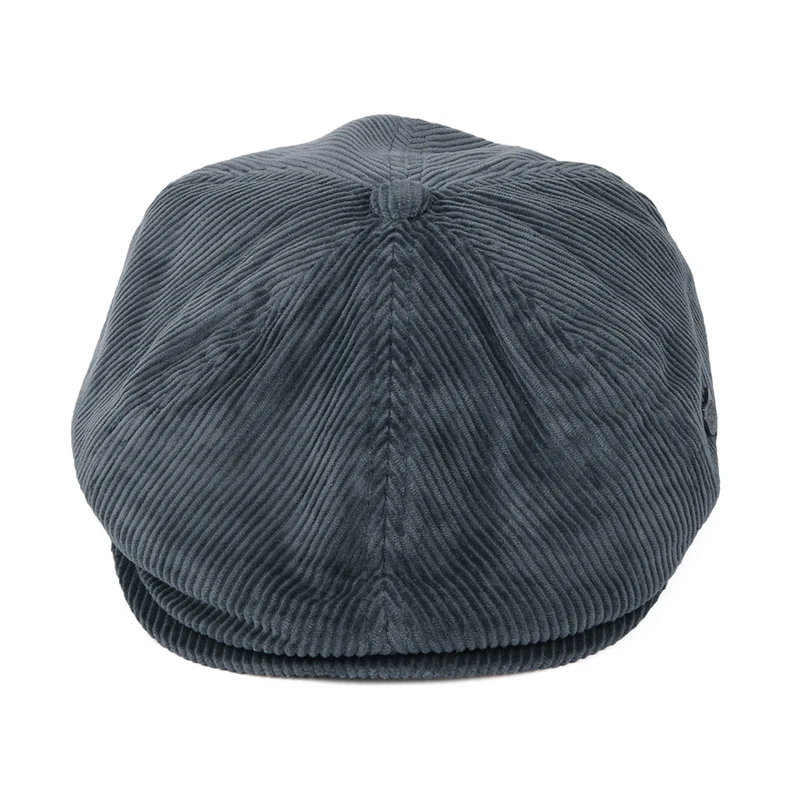 Casquette Gavroche en Velours Côtelé Hudson ardoise FAILSWORTH
